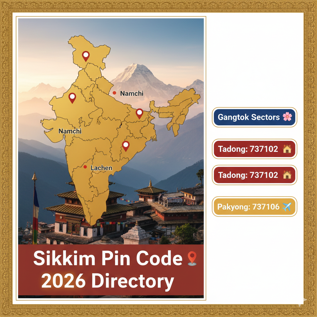 Sikkim pin code